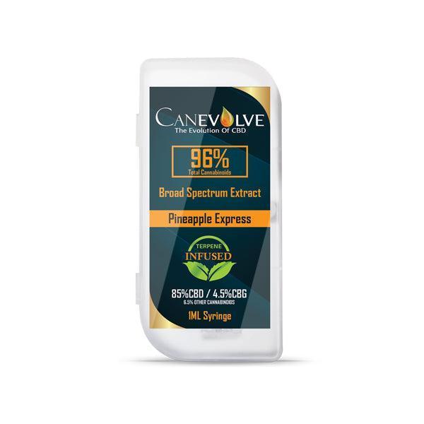 Canevolve 96% CBD Broad Spectrum Cannabis Extract Syringe 1ml - remedykartelcbd1stop