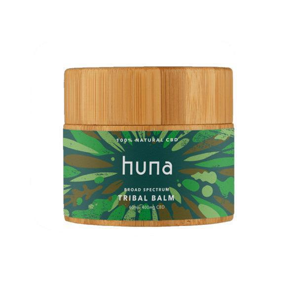 Huna Labs 400mg CBD 60ml Tribal Balm - remedykartelcbd1stop