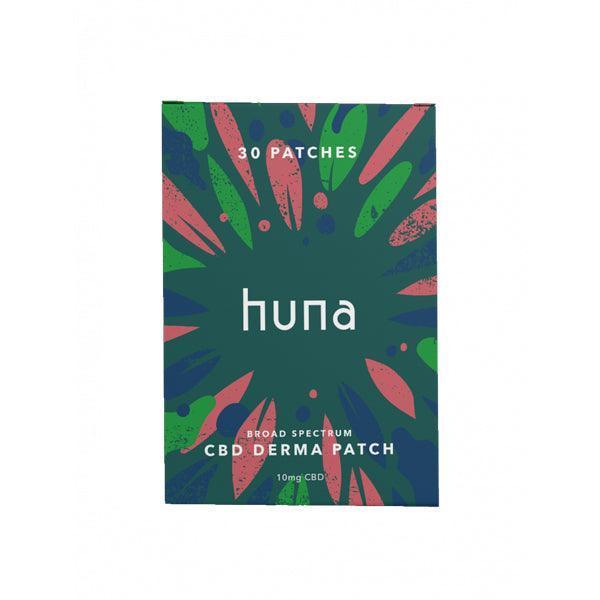 Huna Labs 10mg CBD Derma Patches - 30 Patches - remedykartelcbd1stop