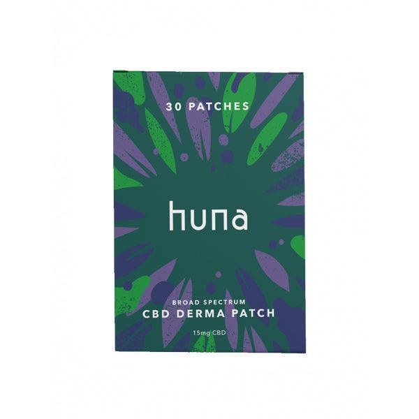 Huna Labs 15mg CBD Derma Patches - 30 Patches - remedykartelcbd1stop