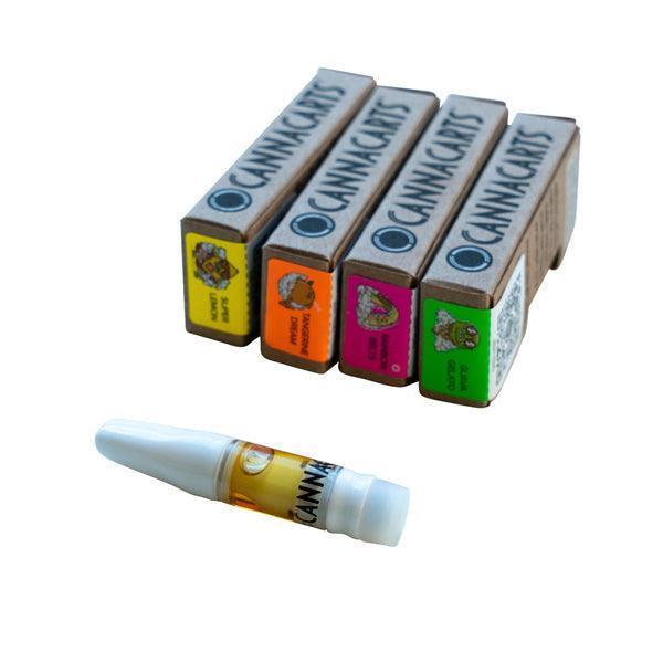 Cannacarts Premium CBD Vape Refill Cartridge - remedykartelcbd1stop