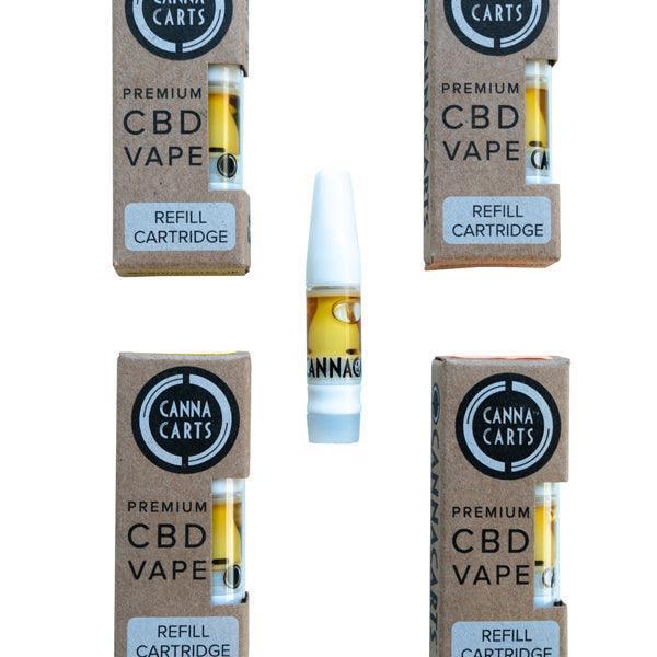 Cannacarts Premium CBD Vape Refill Cartridge - remedykartelcbd1stop