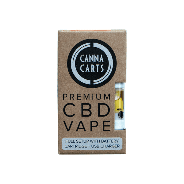 Cannacarts Premium CBD Vape Full Setup - remedykartelcbd1stop