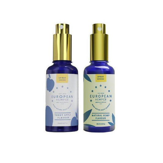 European Hemp Co Broad Spectrum Hemp Extract 1000mg CBD Spray 30ml - remedykartelcbd1stop