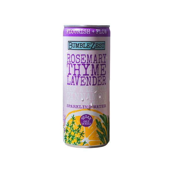 12 x BumbleZest Flourish & Flow – Sparkling Water 250ml - remedykartelcbd1stop
