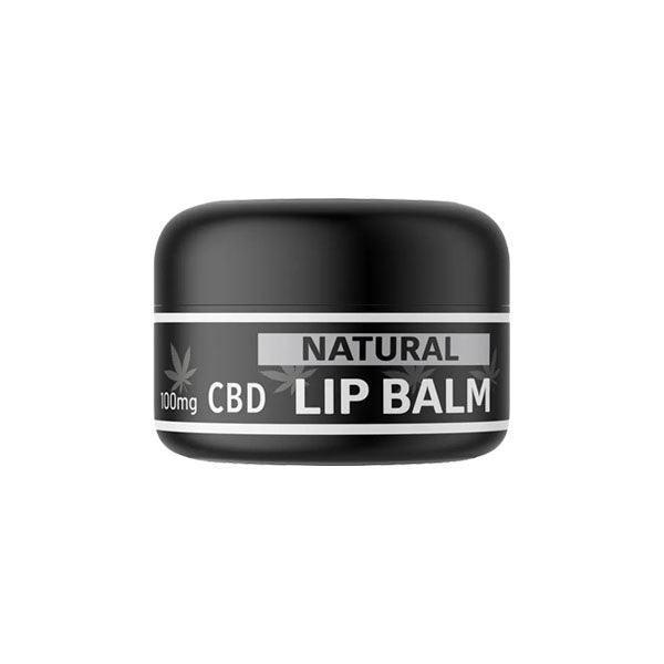 NKD 143 100mg CBD Natural Lip Balm - remedykartelcbd1stop