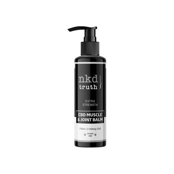 NKD 440mg CBD Extra Strength Muscle & Joint Balm - 175ml (BUY 1 GET 1 FREE) - remedykartelcbd1stop