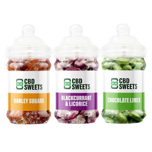 CBD Asylum 500mg CBD Sweets (BUY 1 GET 1 FREE) - remedykartelcbd1stop