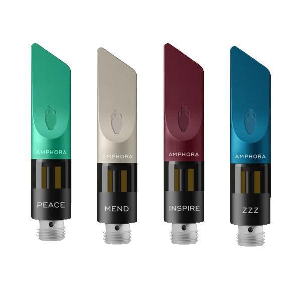 Infused Amphora 20% CBD Vape Pen Cartridge 0.7ml - remedykartelcbd1stop