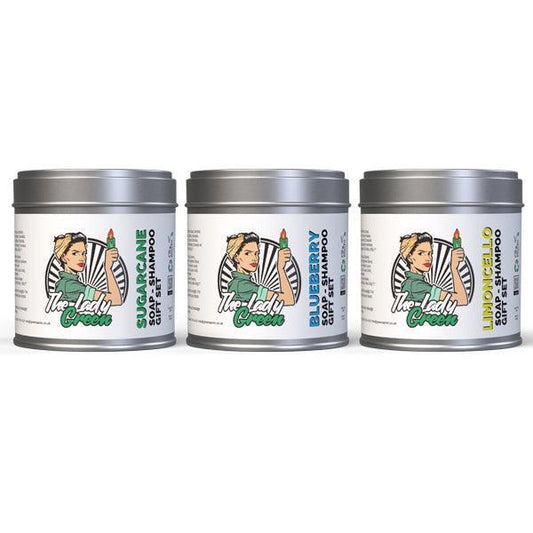 Lady Green Shampoo & Soap Set - remedykartelcbd1stop
