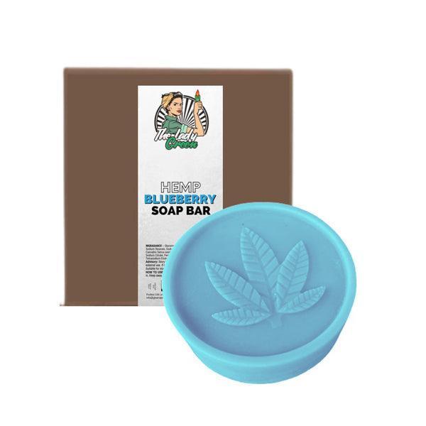 Lady Green Hemp Soap Bar - remedykartelcbd1stop