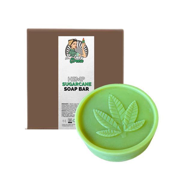 Lady Green Hemp Soap Bar - remedykartelcbd1stop