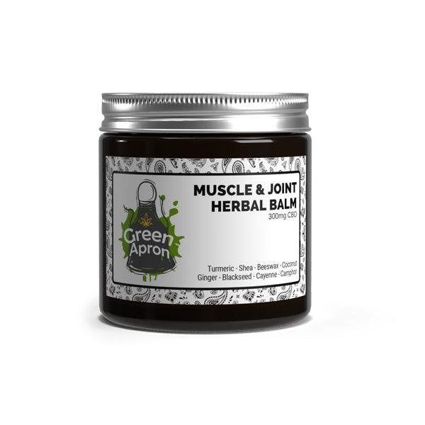 Green Apron 300mg CBD Muscle Balm - remedykartelcbd1stop