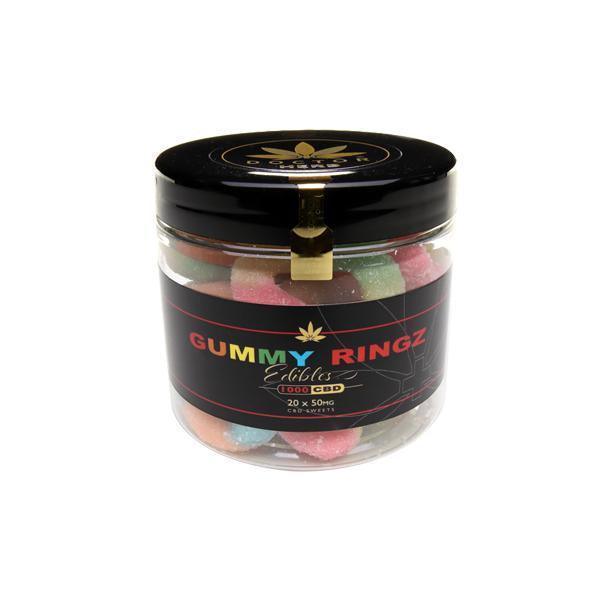 Doctor Herb 500mg CBD Gummies - remedykartelcbd1stop