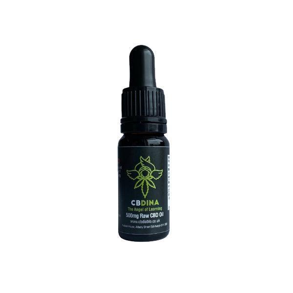 CBDiablo 500mg CBD Hemp Oil 10ml - Dina - remedykartelcbd1stop
