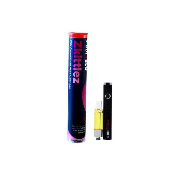 CBDiablo 700mg CBD Full Spectrum CBD Vape/Dab Cartridge - remedykartelcbd1stop