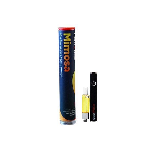 CBDiablo 700mg CBD Full Spectrum CBD Vape/Dab Cartridge - remedykartelcbd1stop