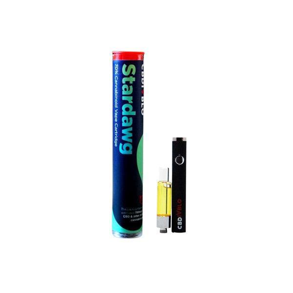 CBDiablo 700mg CBD Full Spectrum CBD Vape/Dab Cartridge - remedykartelcbd1stop