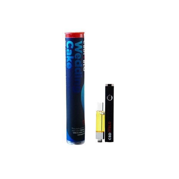 CBDiablo 700mg CBD Full Spectrum CBD Vape/Dab Cartridge - remedykartelcbd1stop