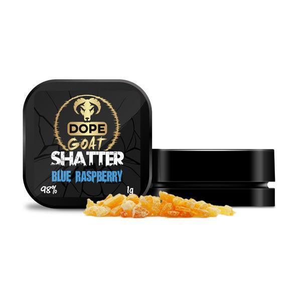 Dope Goat Shatter 98% CBD 1g - remedykartelcbd1stop
