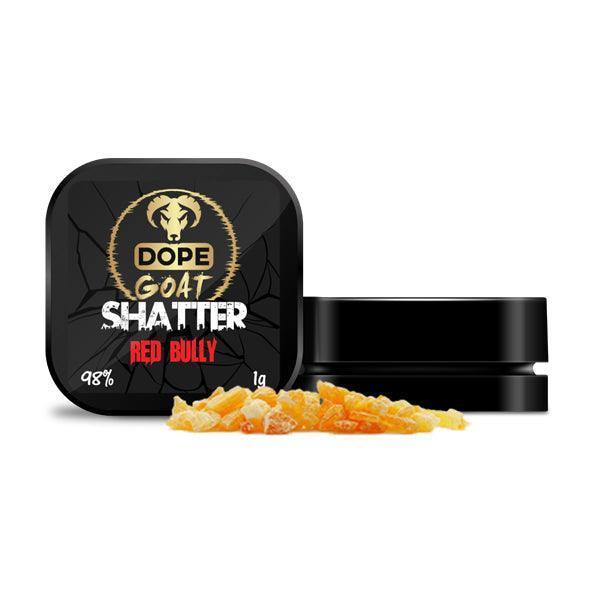 Dope Goat Shatter 98% CBD 1g - remedykartelcbd1stop