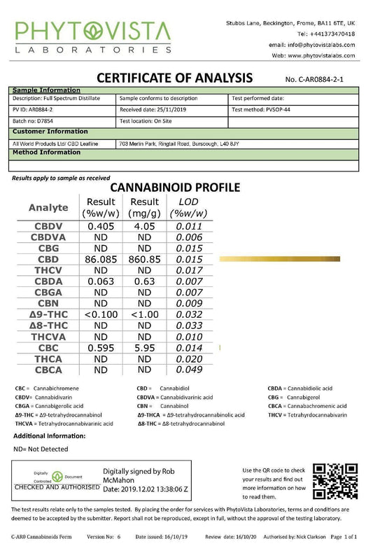 CBD Leafline 100mg CBD 1% Hyaluronic Serum 30ml - remedykartelcbd1stop