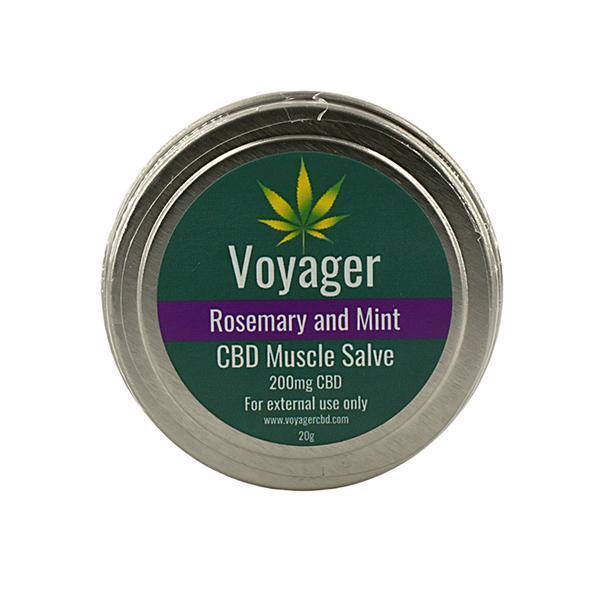 Voyager 200mg CBD Muscle Salve 20g - remedykartelcbd1stop