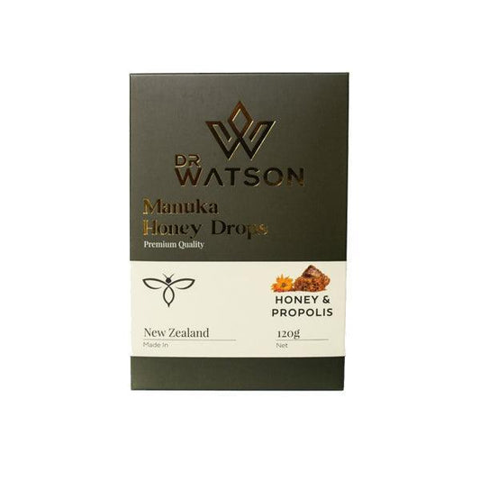 Dr Watson Manuka Honey Drops 120g (non-CBD) - remedykartelcbd1stop