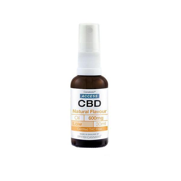 Access CBD 600mg CBD Broad Spectrum Oil Mixed 30ml - remedykartelcbd1stop