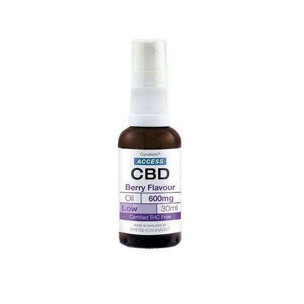 Access CBD 600mg CBD Broad Spectrum Oil Mixed 30ml - remedykartelcbd1stop