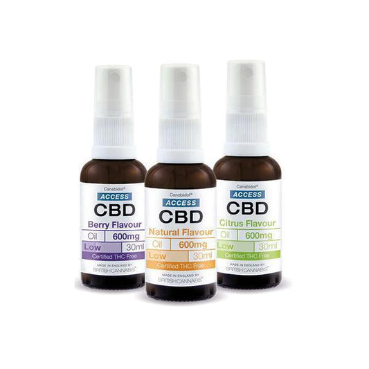 Access CBD 600mg CBD Broad Spectrum Oil Mixed 30ml - remedykartelcbd1stop
