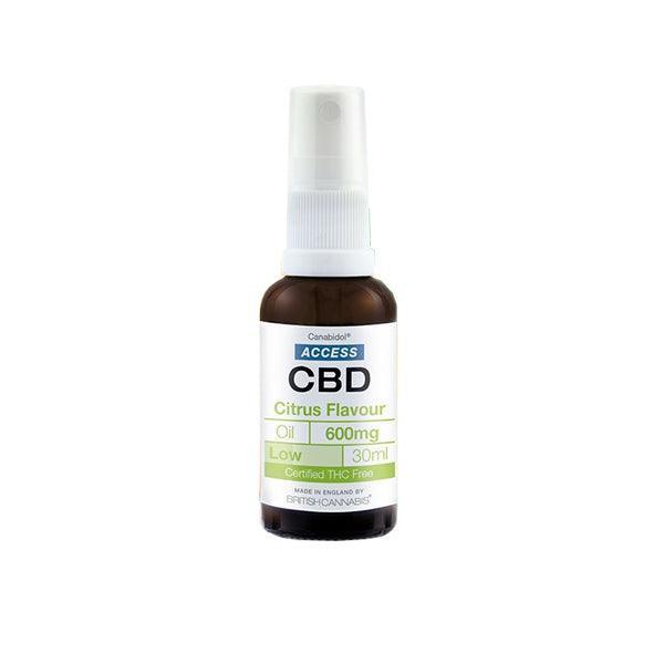 Access CBD 600mg CBD Broad Spectrum Oil Mixed 30ml - remedykartelcbd1stop