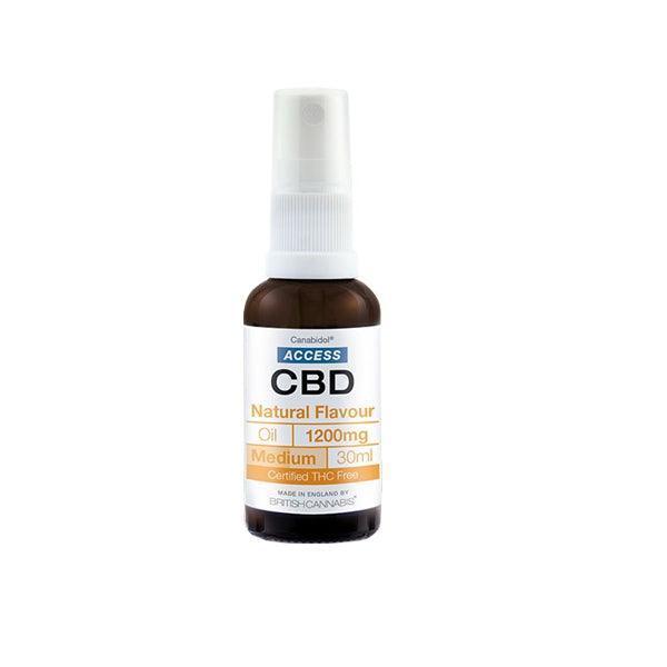 Access CBD 1200mg CBD Broad Spectrum Oil 30ml - remedykartelcbd1stop