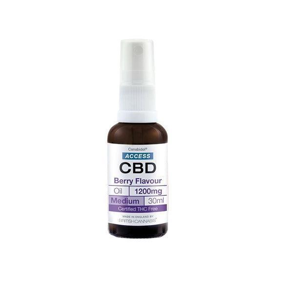 Access CBD 1200mg CBD Broad Spectrum Oil 30ml - remedykartelcbd1stop