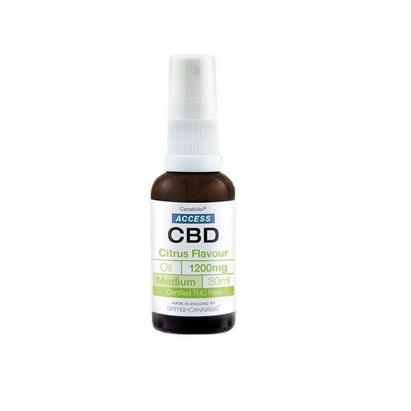Access CBD 1200mg CBD Broad Spectrum Oil 30ml - remedykartelcbd1stop