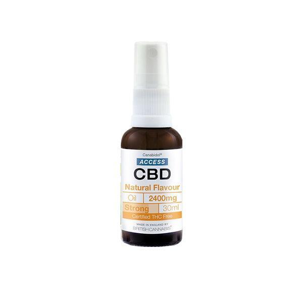 Access CBD 2400mg CBD Broad Spectrum Oil 30ml - remedykartelcbd1stop