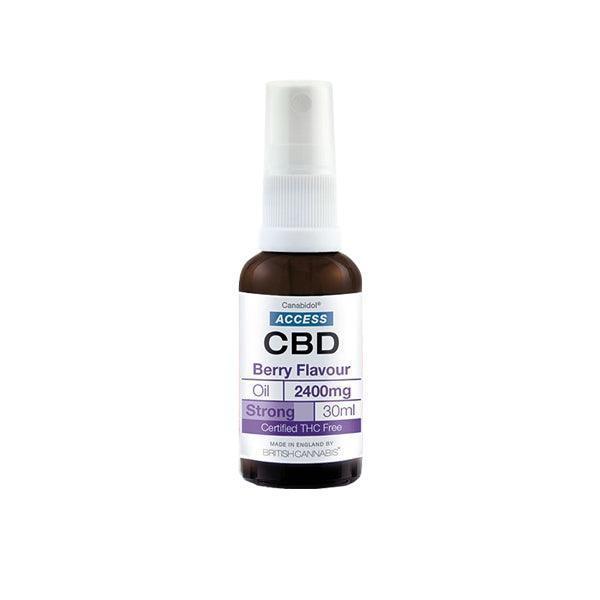 Access CBD 2400mg CBD Broad Spectrum Oil 30ml - remedykartelcbd1stop