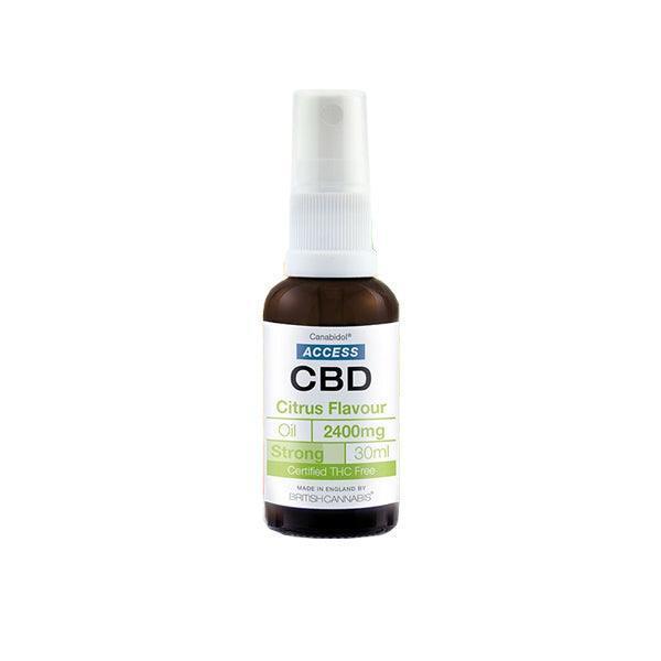 Access CBD 2400mg CBD Broad Spectrum Oil 30ml - remedykartelcbd1stop