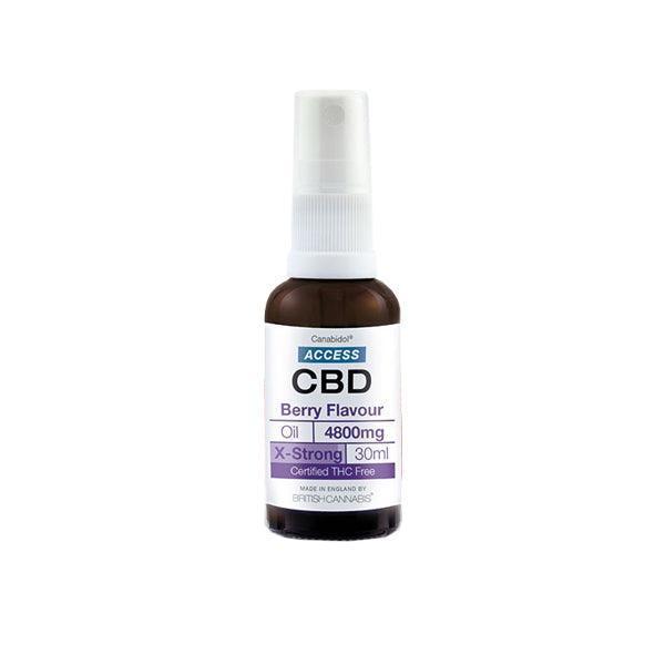 Access CBD 4800mg CBD Broad Spectrum Oil Mixed 30ml - remedykartelcbd1stop
