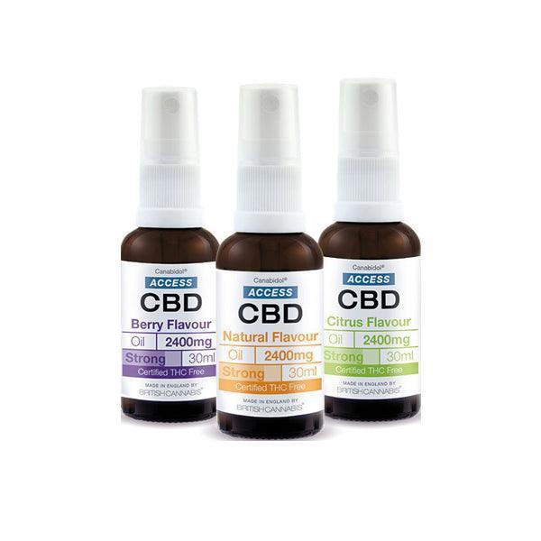 Access CBD 4800mg CBD Broad Spectrum Oil Mixed 30ml - remedykartelcbd1stop
