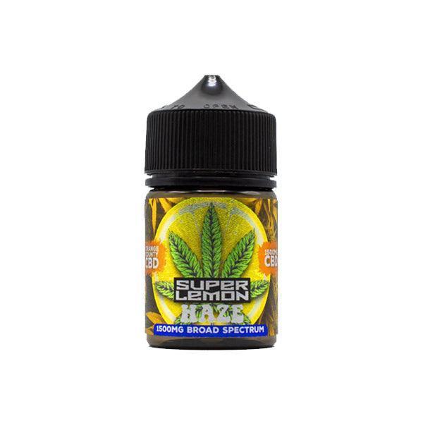 Orange County CBD Cali Range 1500mg CBD 50ml E-liquid (60VG/40PG) - remedykartelcbd1stop