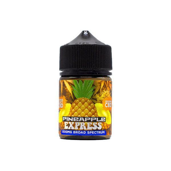 Orange County CBD Cali Range 1500mg CBD 50ml E-liquid (60VG/40PG) - remedykartelcbd1stop
