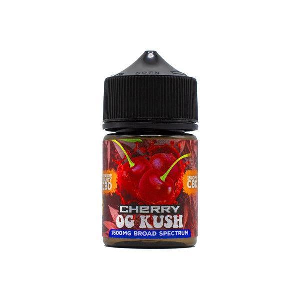 Orange County CBD Cali Range 1500mg CBD 50ml E-liquid (60VG/40PG) - remedykartelcbd1stop