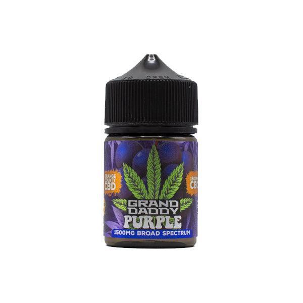Orange County CBD Cali Range 1500mg CBD 50ml E-liquid (60VG/40PG) - remedykartelcbd1stop