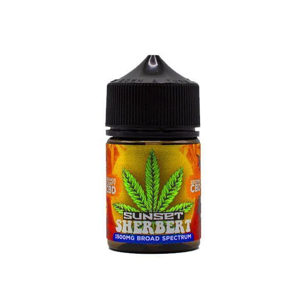 Orange County CBD Cali Range 1500mg CBD 50ml E-liquid (60VG/40PG) - remedykartelcbd1stop