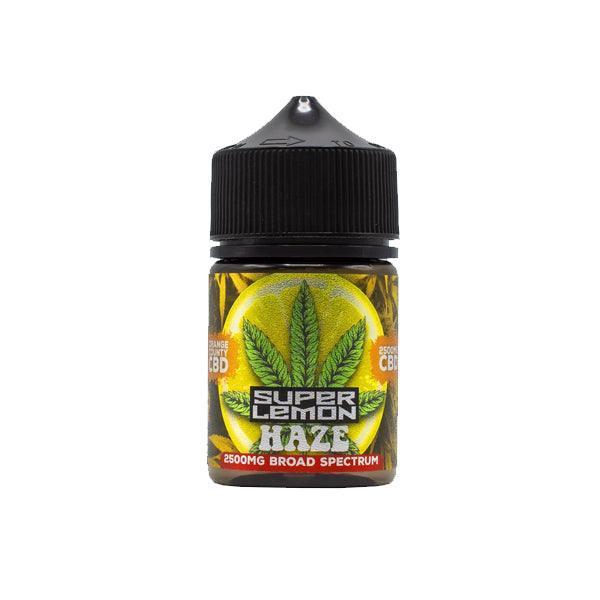Orange County CBD Cali Range 2500mg CBD 50ml E-liquid (60VG/40PG) - remedykartelcbd1stop