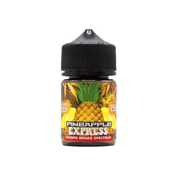 Orange County CBD Cali Range 2500mg CBD 50ml E-liquid (60VG/40PG) - remedykartelcbd1stop