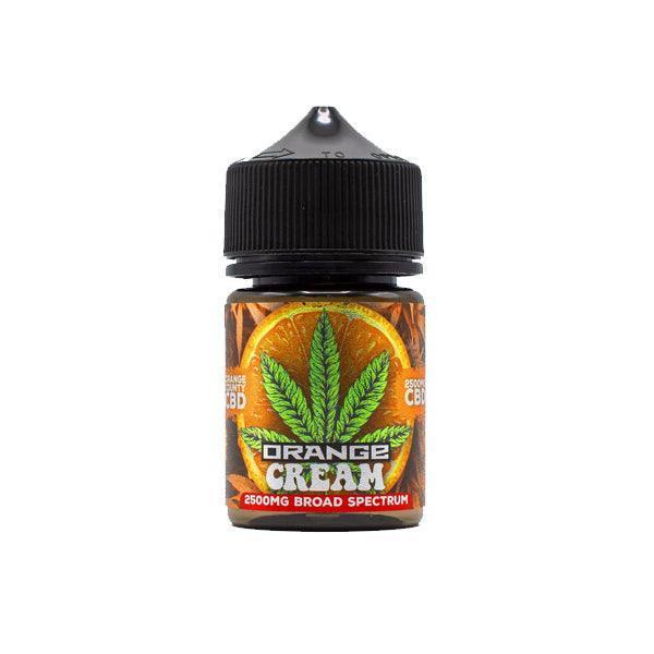 Orange County CBD Cali Range 2500mg CBD 50ml E-liquid (60VG/40PG) - remedykartelcbd1stop