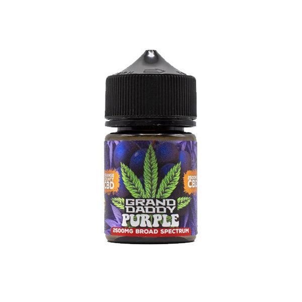 Orange County CBD Cali Range 2500mg CBD 50ml E-liquid (60VG/40PG) - remedykartelcbd1stop