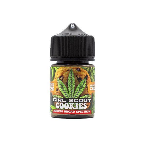 Orange County CBD Cali Range 2500mg CBD 50ml E-liquid (60VG/40PG) - remedykartelcbd1stop